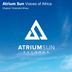 Cover art for "Atrium Sun — Voices of Africa"