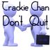 Cover art for "Trackie Chan — Don't Quit (Don't Quit)"