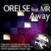 Cover art for "Orelse — Away feat. MR"