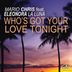 Cover art for "Mario Chris — Who's Got Your Love Tonight feat. Eleonora La Luna"