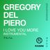 Cover art for "Gregory Del Piero — Don't You Ever Get feat. Kenny Bobien (Main Instrumental Mix)"