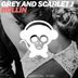 Cover art for "Grey and Scarlet J — Rollin"