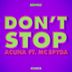 Cover art for Don't Stop