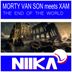 Cover art for "Morty van Son, Xam — The End of the World (All I Think About Is Blue Radio Mix)"