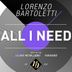 Cover art for "Lorenzo Bartoletti — All I Need (Leland McWilliams Remix)"