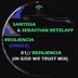 Cover art for "Santosa, Sebastian Retzlaff — Resiliencia (In God We Trust Mix)"