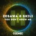 Cover art for "Zesawa, Skili — You Don't Know Me (Extended)"