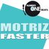 Cover art for "Motriz — Faster"