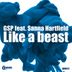 Cover art for "GSP, Sanna Hartfield — Like a Beast (Dub Mix)"