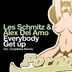 Cover art for "Les Schmitz, Alex Del Amo — Everybody Get Up (Crazibiza Remix)"