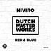 Cover art for "NIVIRO — Red & Blue (Radio Edit)"