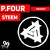 Cover art for "P.Four — Steem"