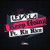 Cover art for "Levela, Kit Rice — I Keep Going"