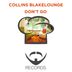 Cover art for "Collins Blakelounge — Don't go (Nu Funk Mix)"