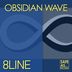 Cover art for "Obsidian Wave — 8Line (Original Mix)"