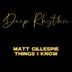 Cover art for "Matt Gillespie — Things I Know"