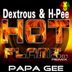 Cover art for "Papa Gee, Dj Dextrous, H Pee — Hot Flame (Remix)"