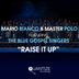 Cover art for Raise It Up feat. The Blue Gospel Singers