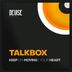 Cover art for "Talkbox — Keep on Moving"