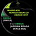 Cover art for "Mauro Kiu, Franco Deracco, Emaxx Cost — Omega (Adrian Braga Space Mix)"