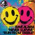 Cover art for "Rave Alarm — Run from Treble"