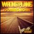 Cover art for "Wrong Plane — Coming Home"