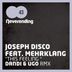 Cover art for "Joseph Disco, Mehrklang — This Feeling"