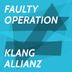 Cover art for "Klang Allianz — Faulty Operation"