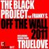 Cover art for "The Black Project — Off the Wall feat. Franky S. (Simioli & Black Club Mix)"