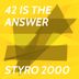 Cover art for "Styro2000 — 42 Is the Answer (Amount Remix)"