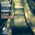 Cover art for "Andy Galea — Love Direction feat. Penny F (Instrumental Mix)"