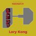 Cover art for "Lory Kong — Supression"