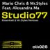 Cover art for "Mario Chris, Mr.styles — Studio 77 feat. Alexandra Ma. (Mr.styles Promise Of Disco Remix)"