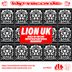 Cover art for "Lion UK — Rudebwoy"