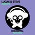 Cover art for "Lucas & Steve — Above"