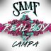 Cover art for "Sam F — Real Boy (feat. Campa)"