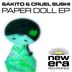 Cover art for "Sakito, Cruelsushi — Paper Doll"