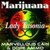 Cover art for "Marvellous Cain, Dope Ammo, Lady Tasonia — Marijuana"