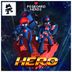 Cover art for "Pegboard Nerds — Hero feat. Elizaveta"