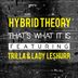 Cover art for "Hybrid Theory, Trilla, Lady Leshurr — That's What it Is (Radio Edit)"