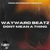 Cover art for "Wayward Beatz — Dont Mean a Thing"