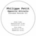 Cover art for "Philippe Petit — Decorrelation"