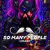 Cover art for "12Many — So Many People"