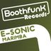 Cover art for "E-Sonic — Marimba"