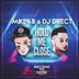 Cover art for "Mikey B, DJ Direct — Hold Me Close"