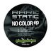 Cover art for "Rare Static — No Color"