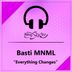 Cover art for "Basti MNML — Everything Changes"