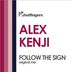 Cover art for "Alex Kenji — Follow the Sign"