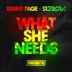 Cover art for "Benny Page, Sublow HZ — What She Needs"