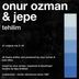 Cover art for "Jepe, Onur Ozman — Tehilim"